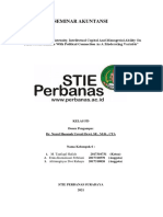 The Effect Of R&D Intensity, Intellectual Capital And Managerial Ability On Firm’s Performance With Political Connection As A Moderating Variable