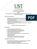 Apuntes Razonamiento Clínico (KIN-095) Sesión 13: Escuela de Kinesiologia