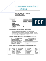 Silabo Seguridad - Informatica