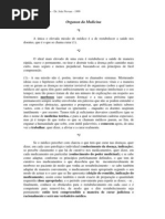 Organon da Medicina-Português