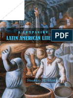 Stephen M. Hart - A Companion To Latin American Literature