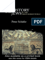 Peter Schäfer - The History of The Jews in The Greco-Roman World - The Jews of Palestine From Alexander The Great To The Arab Conquest (2003, Routledge)