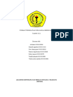 Format Pengkatian Keluarga Berencana TAHUN 2021: Akademi Keperawatan Bhkati Husada Cikarang 2020/2021