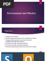 Lesson III Environment and Market in EIM