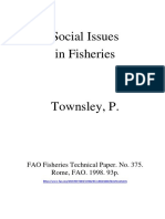 Townsley, P., 1998. Social Issues in Fisheries