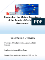 Protocol On The Mutual Acceptance of The Results of Conformity Assessment
