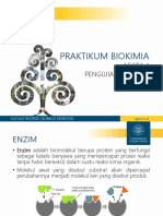 Acara 4 Pengujian Aktivitas Enzim