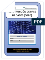 Construccion de Base de Datos Cobd Datos (1)