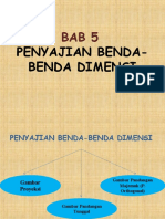 A Bab 5 Penyajian Benda Dimensi