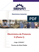 EEIT - EEIT-412 - MANUAL - 001 (Electronica de Potencia II - Parte I)