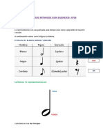 Ejercicios Ritmicos Con Silencios N°03