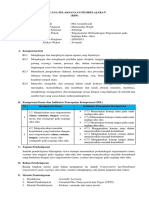 RPP TRIGONOMETRI (Perbandingan Trigonometri Pada Segitiga Siku-Siku)