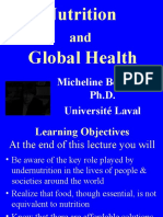 Nutrition and Global Health