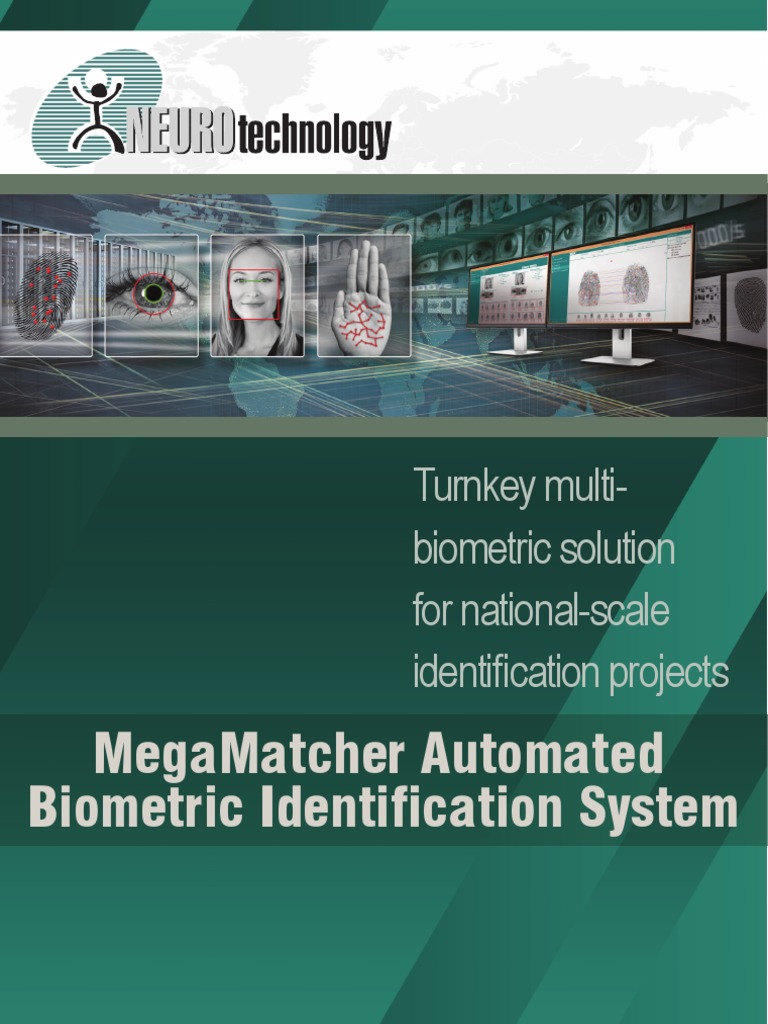 MegaMatcher Biometric Solutions Overview | PDF | Biometrics | Fingerprint