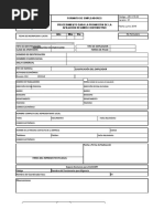 Formato Afiliaciones AFP (Actualizado) . | PDF | Pensión