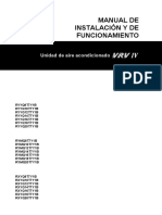 RXYQ-T 4PES329765-2C Installation Manuals Spanish 