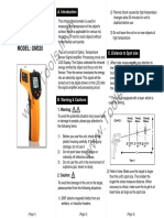 WWW - Tools.in - TH WWW - Tools.in - TH: Infrared Thermometer Instruction Manual