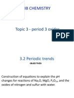 C Topic 3 Oxides