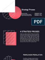 6. Process Strategy