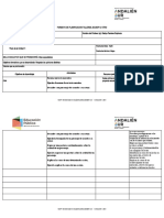 Planificación Taller Sexto