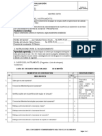 F08-63-005 Instrumento de Evaluación - Lista de Chequeo Impresoras