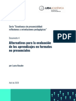 AcaDocs_D04_Alternativas Para La Evaluación de Los Aprendizajes en Formatos No Presenciales