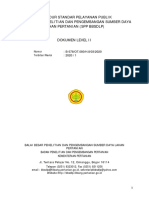 Vi.1.c. Sop Standar Pelayanan-Dokumen Level II BBSDLP