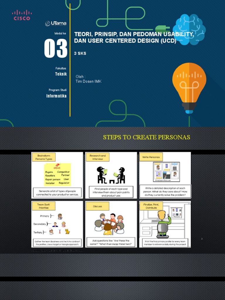 IMK - Slide PPT Minggu 3 | PDF | Conceptual Model | Graphical User ...