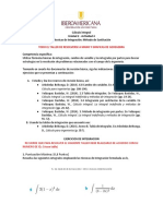 Act 4 - Técnicas de Integración Método de Sustitución