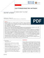 Ranula Current Concept of Pathophysiologic and Surgical Management