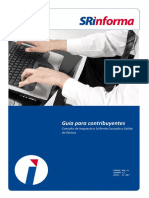 GUIA CONTRIBUYENTE Consulta de IR Causado y Salida de Divisas PDF