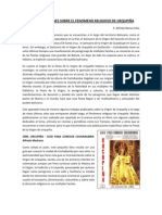 PUBLICACIONES SOBRE EL FENOMENO RELIGOSO DE URKUPIÑA