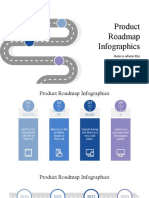 Product Roadmap Infographics by Slidesgo