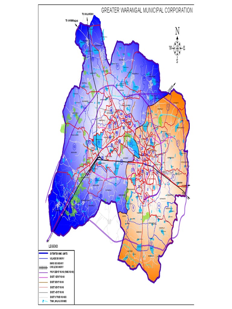 Greater Warangal Municipal Corporation: Kashibugga Circle - I | PDF ...