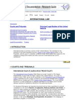 International Law Documentation