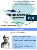 Processo endêmico e epidêmico: conceitos e aplicações