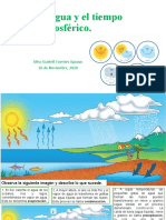 Ciclo Del Agua y El Tiempo Atmosférico