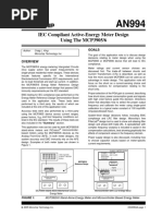 Energy Meter Design