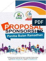Proposal Sponsorship Ramadhan 1443 H