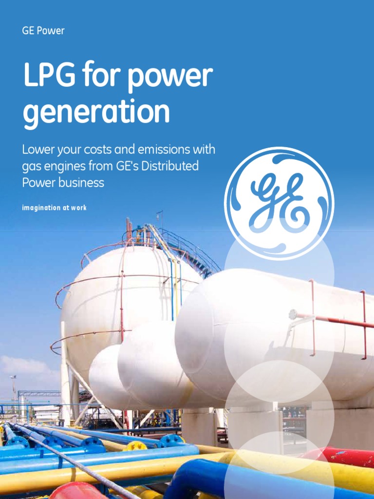 LPG For Power Generation | Download Free PDF | Liquefied Petroleum Gas ...