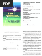 SER Portugues Ingles Espanhol