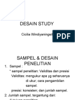 Rumus Sampel Desain Penelitian