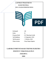 Elektronika Laporan Modul 1 6B