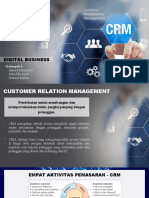 Kelompok 4 - CRM - Customer Relationship Management