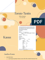 Torsio Testis - Elfira Sutanto - 31.191.021