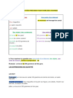 Exprimer des quantités- Le pronom EN