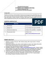 Petunjuk Seleksi Peserta TOT Pembina KSN SMA 2021