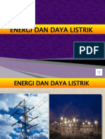 OPTIMASI ENERGI DAN DAYA