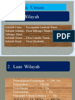 Ilomangga Profil