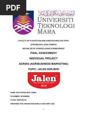 Final Assessment Agr453 Pdf Soy Sauce Flavor